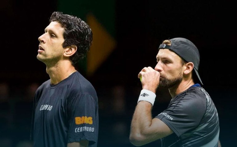 Melo e Soares estreiam com vitória no Masters de Paris