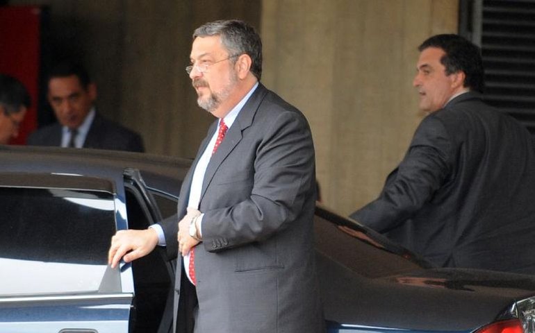 Toffoli mantém voto que anulou processos contra Palocci