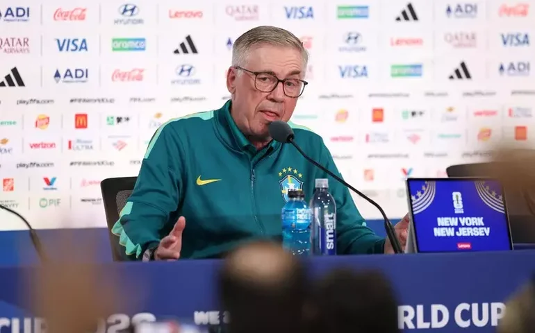 'Apenas o começo', diz Ancelotti após empate com Marrocos
