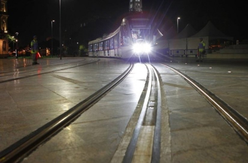 Estado e Caixa Econômica federal, parceria para implantação do VLT