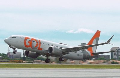 GOL aumenta oferta de voos em junho e retoma 7 bases aéreas regionais