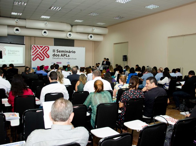 II Seminário de Arranjos Produtivos Locais é realizado no Centro de Convenções