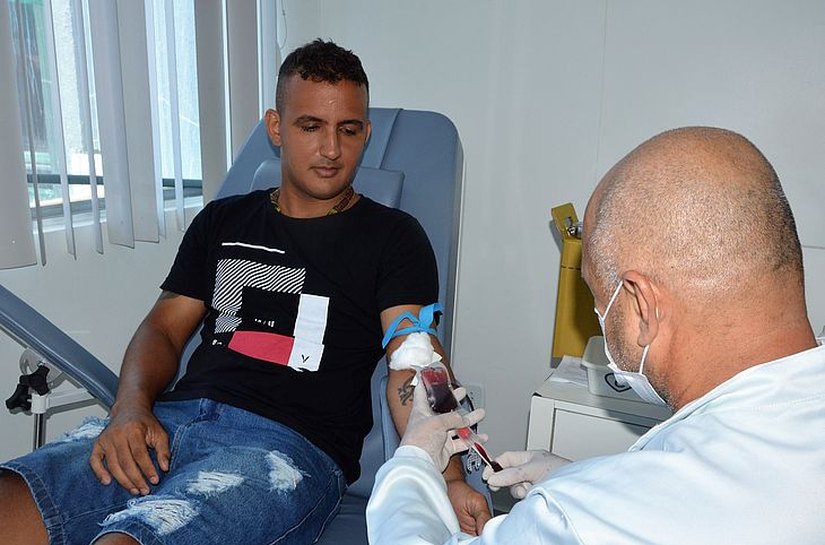 Hemoal tem estoque crítico de sangue para atender emergências