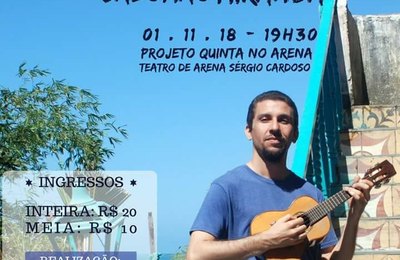 Salomão Miranda no Projeto Quinta no Arena