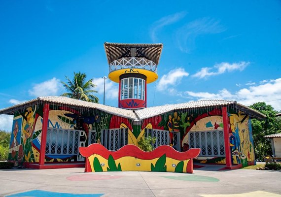 Mural transforma Mirante da 13 de Julho em marco visual que fortalece identidade de Aracaju
