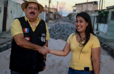 Prefeito de Rio Largo acompanha avanço nas obras de pavimentação e drenagem