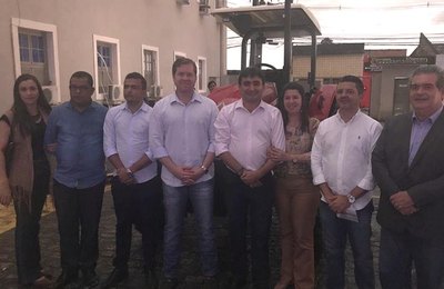 Prefeito de Olho D’Água Grande garante a aquisição de mais um trator agrícola