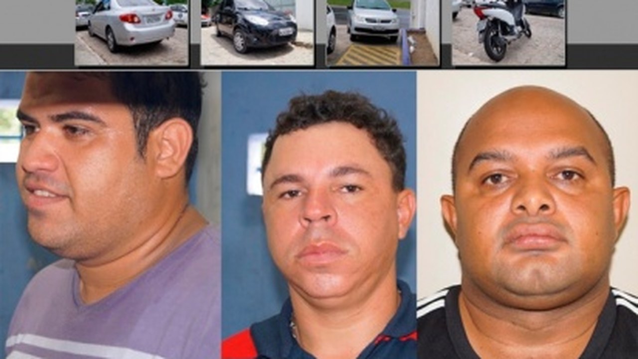 Marechal Deodoro: PC prende estelionatários paraibanos que vendiam carros locados