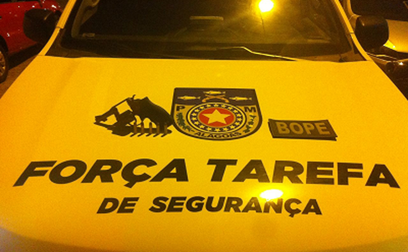 Força Tarefa apreende arma de fogo em Rio Largo