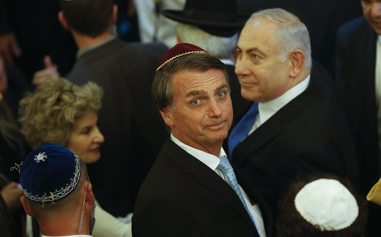 Política externa de Bolsonaro gera preocupação nos militares