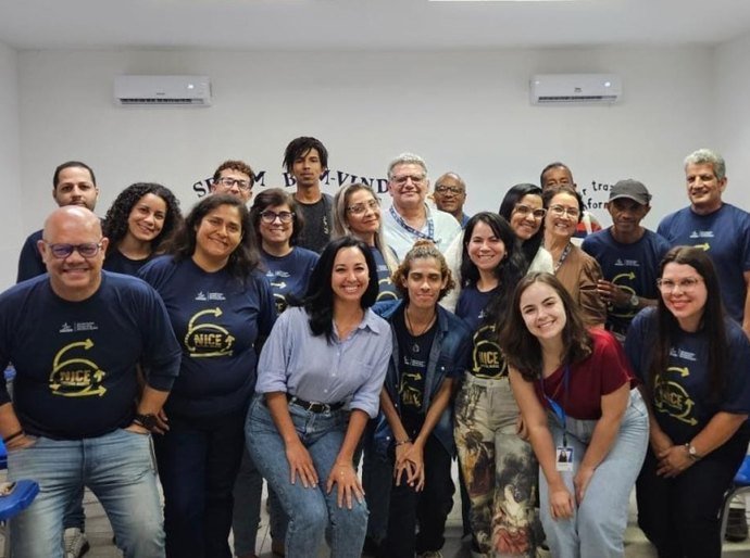 Estudantes promovem noite de inovação e criatividade na Escola Municipal Cícera Lucimar