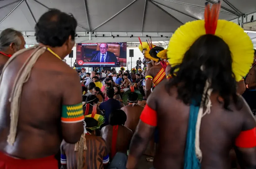 Disputa sobre Marco Temporal colocou Congresso e STF em lados opostos