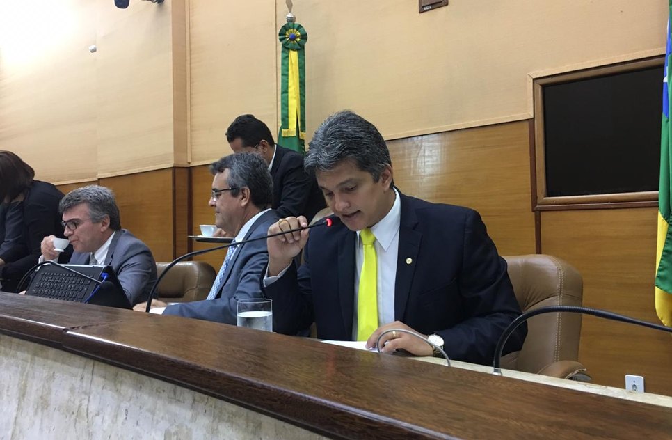 DEPUTADO DR SAMUEL / Foto: Assessoria de Imprensa