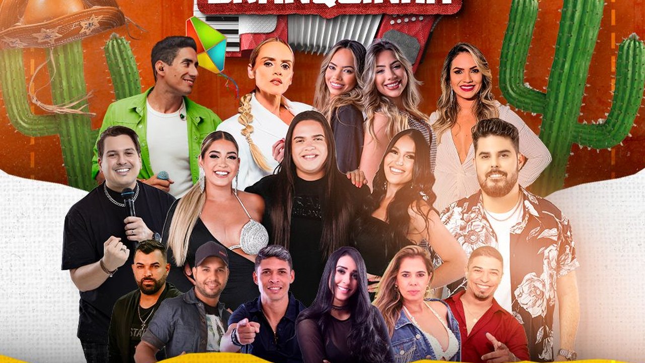 Prefeitura de Branquinha anuncia programação com vila temática, shows e apresentações de quadrilhas
