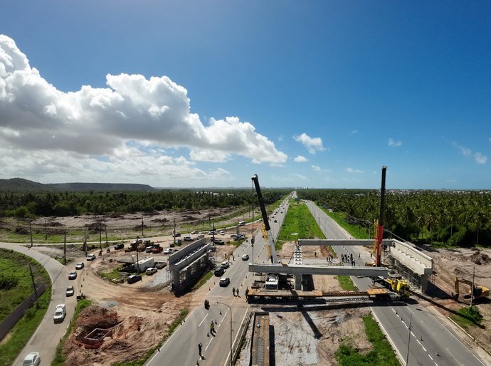 Ministro dos Transportes diz que Arco Metropolitano nasceu de projeto de Renan Filho