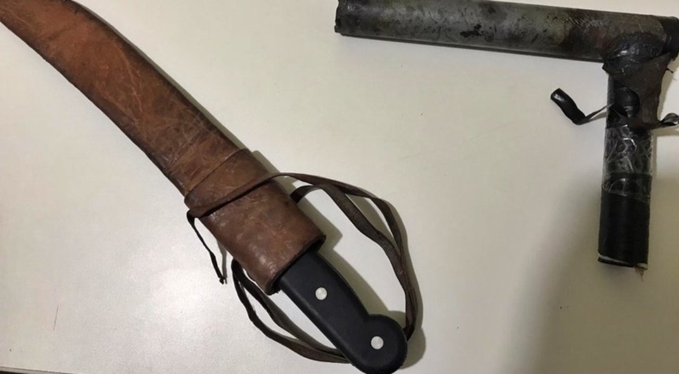 PORTE DE ARMA UMBAÚBA / Foto: PM/SE