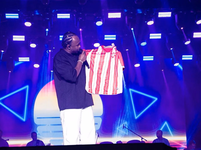 Thiaguinho lança novo projeto musical durante a Festa de Bom Jesus dos Navegantes, em Penedo