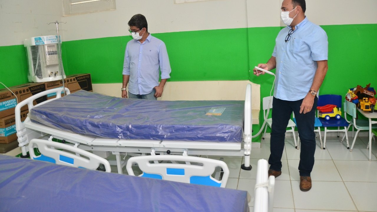 Hospital de Major recebe equipamentos novos e modernos para melhor atendimento ao público