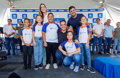 Dalminho celebra conquistas em Belo Monte em dia especial com visita do governador Paulo Dantas