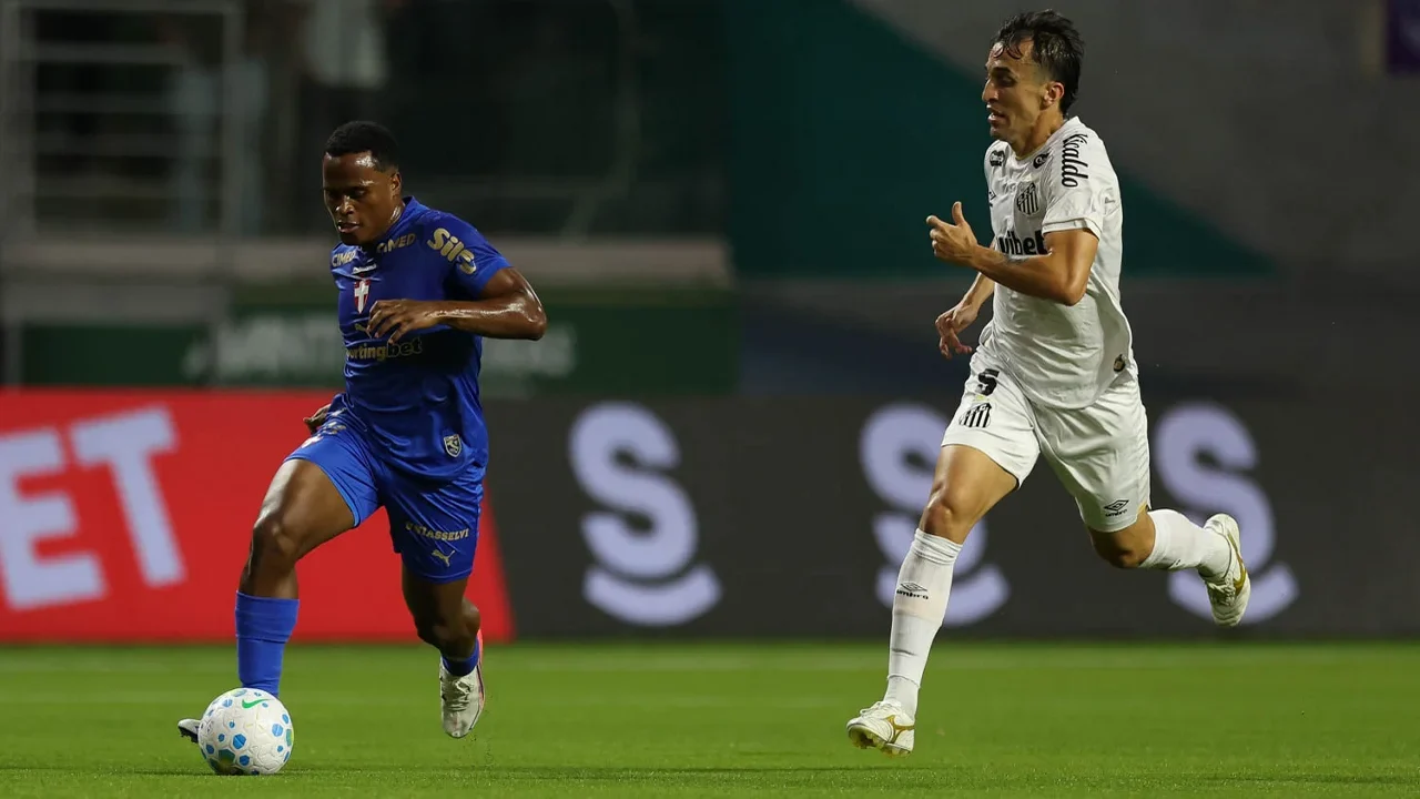 Palmeiras atropela Santos e se aproxima da semifinal na Copa do Brasil