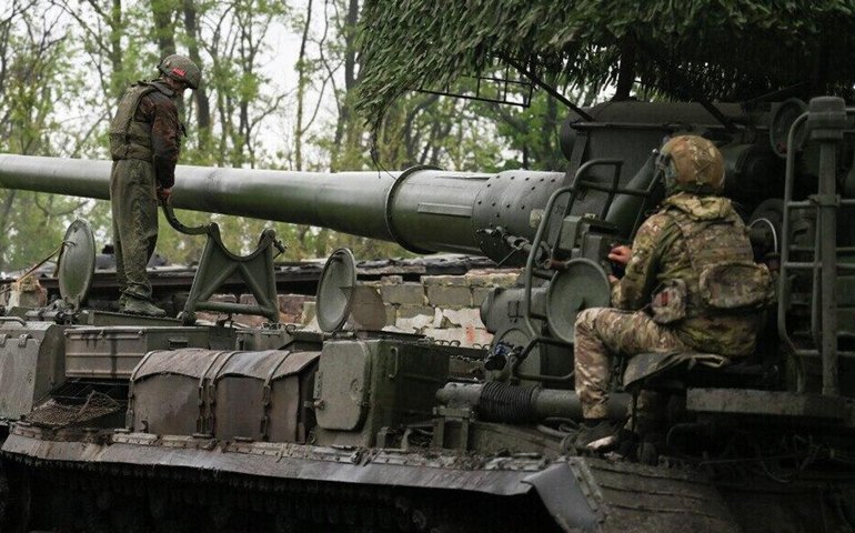 Forças russas relatam estar criando zona tampão ao longo da fronteira ocidental