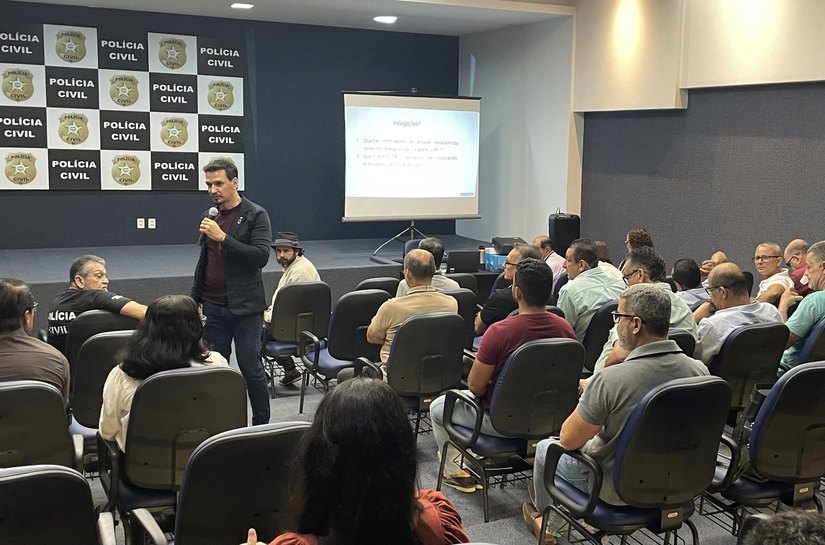 Polícia Civil promove curso para aprimorar investigações de pessoas desaparecidas em Alagoas