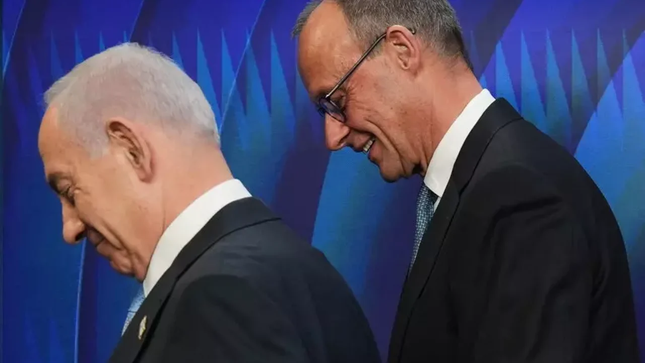 Ao lado de Merz, Netanyahu diz que existem 'chances de paz' em Gaza