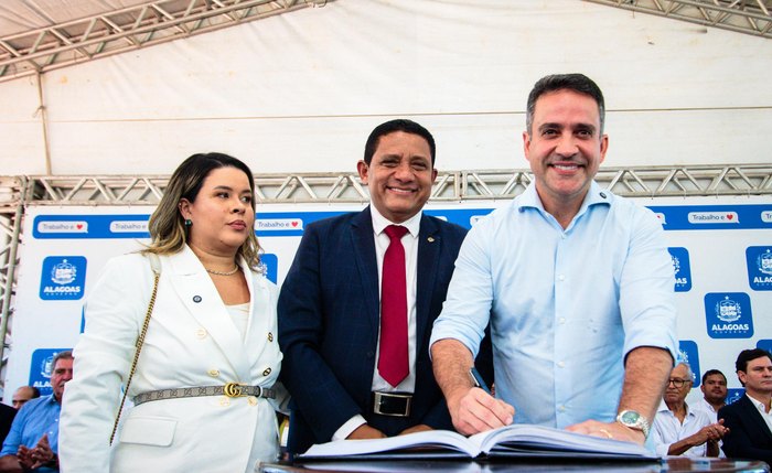 Solenidade de posse de Julio Cezar no Palácio República dos Palmares Solenidade de posse de Julio Cezar no Palácio República dos Palmares