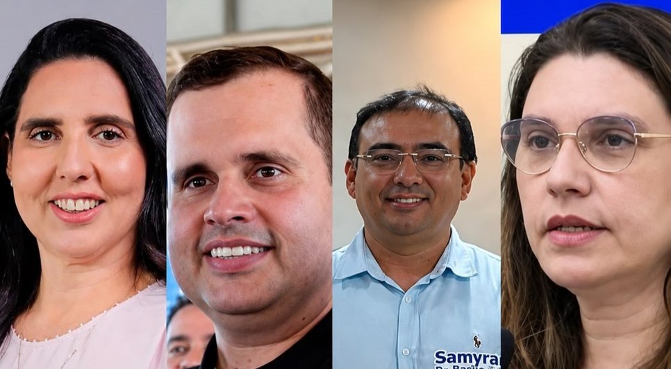 Pauline Pereira, Fernando Pereira, Leandro Silva e Jó Pereira estão entre os postulantes