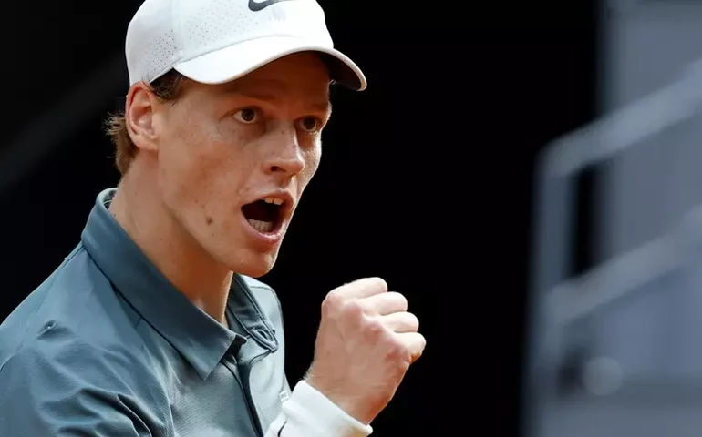 Número 1 do mundo, Sinner vai à final do Masters 1000 de Madri