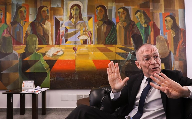 Campo progressista não pode romantizar segurança, diz Contarato