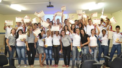 Funcionários do Grupo Coringa dão aula em Escolas Públicas!