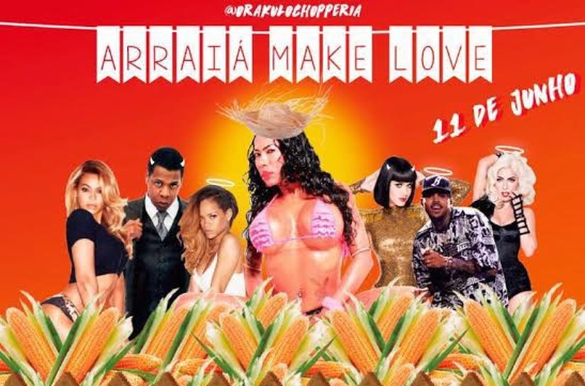 Pixel e Festa Santa apresentam Arraiá ‘Make Love’ com Inês Brasil