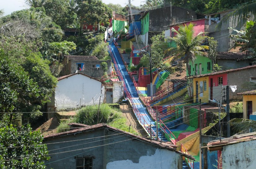 Vida Nova nas Grotas muda a vida dos moradores da comunidade da Princesa