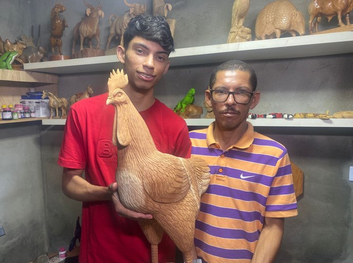 Artesãos de Palmeira dos Índios são selecionados para participação em feiras de arte nacionais