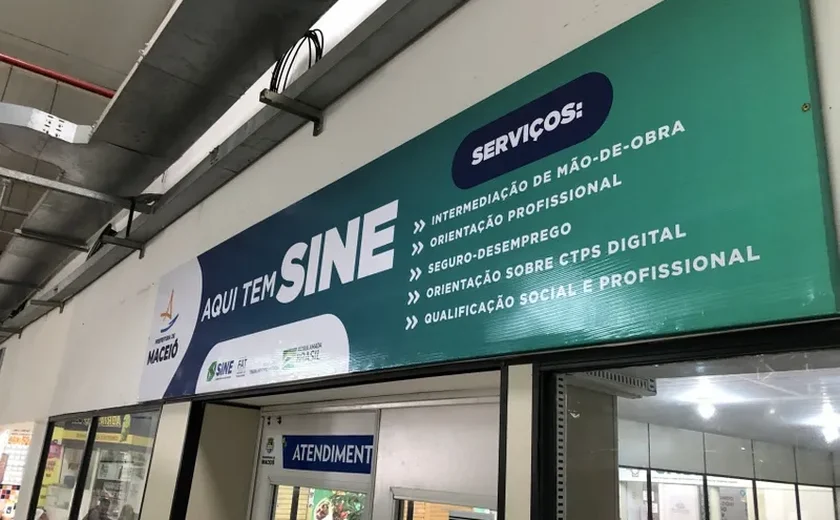 Sine Maceió oferta 498 oportunidades de emprego nesta segunda (20)