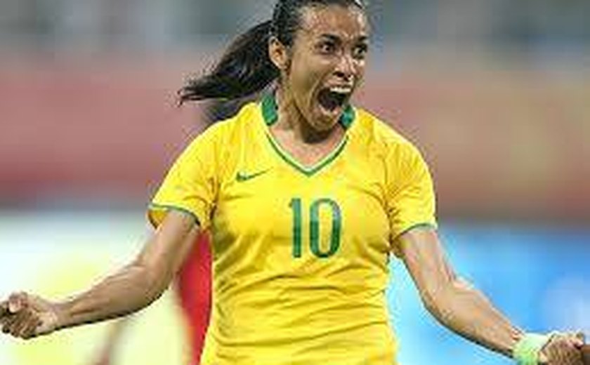 Marta é convocada para disputar a Copa do Mundo pela Seleção Brasileira