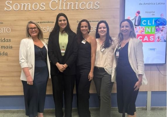 Gestoras do Maceió Saúde fazem visita técnica a hospital de referência em Porto Alegre para ampliar excelência do Hospital da Cidade