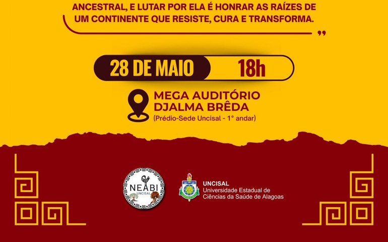 Uncisal celebra Dia da África com evento sobre saúde da população negra