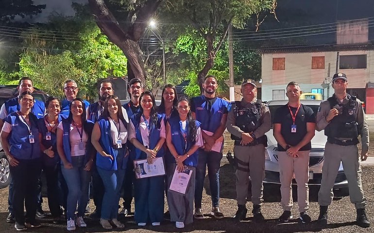 Em busca ativa, Seprev acolhe pessoa em dependência química em Maceió