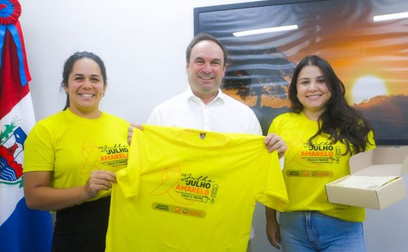 Prefeito Luciano Barbosa destaca importância da Campanha de Prevenção a Doenças Raras