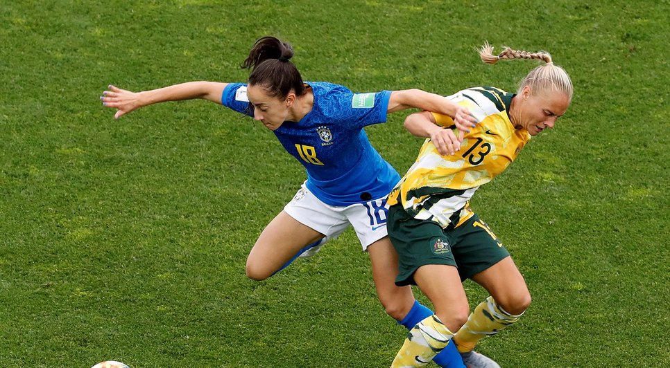 Seleção Brasileira Feminina REUTERS Eric Gaillard