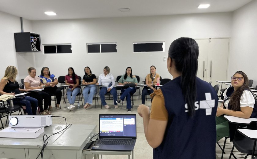 Secretaria de Saúde promove capacitação sobre a Rede de Frio em Arapiraca