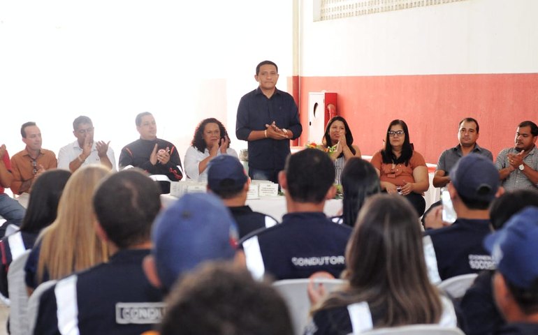 Prefeito e secretária de Saúde participam de comemoração dos 10 anos do Samu em Palmeira