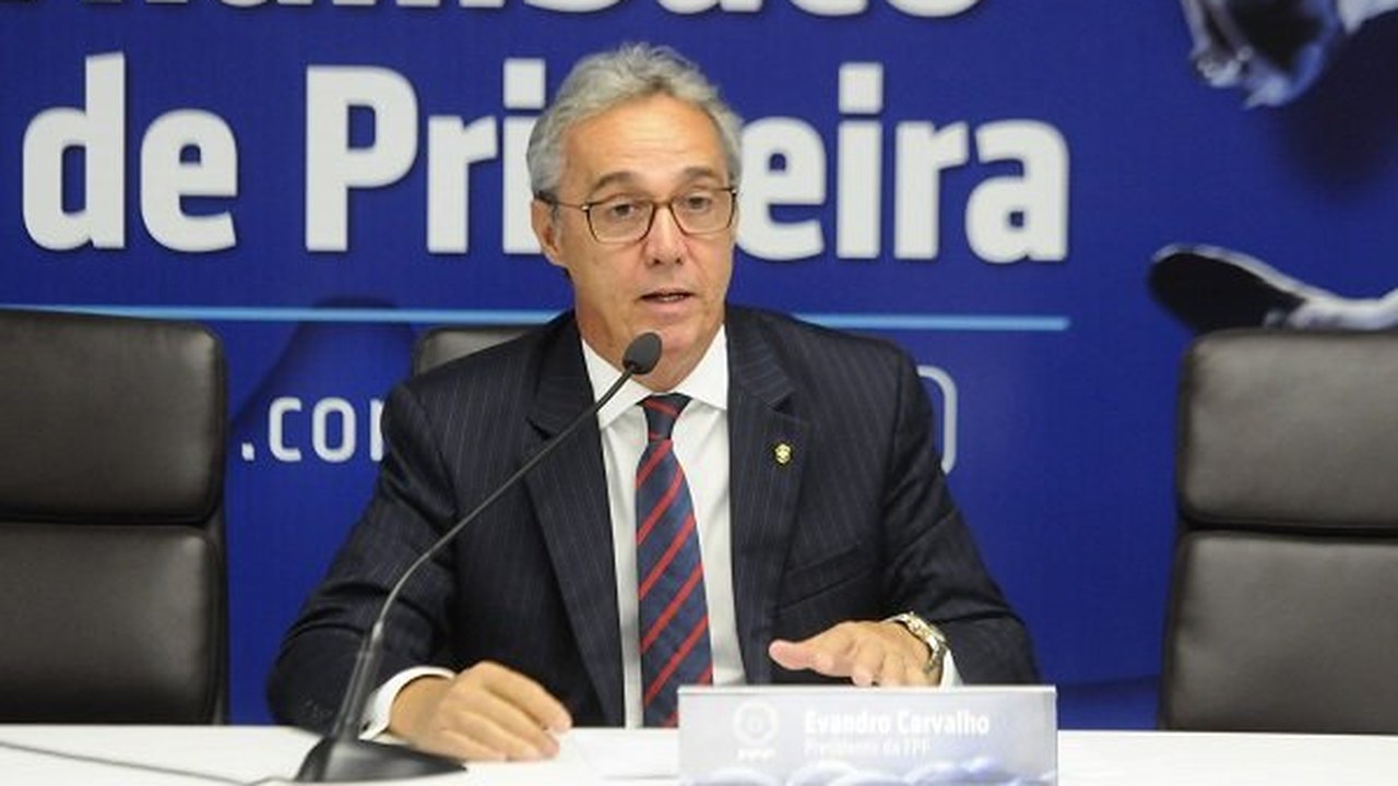Presidente da Federação de Pernambuco prevê retorno dos treinos em junho