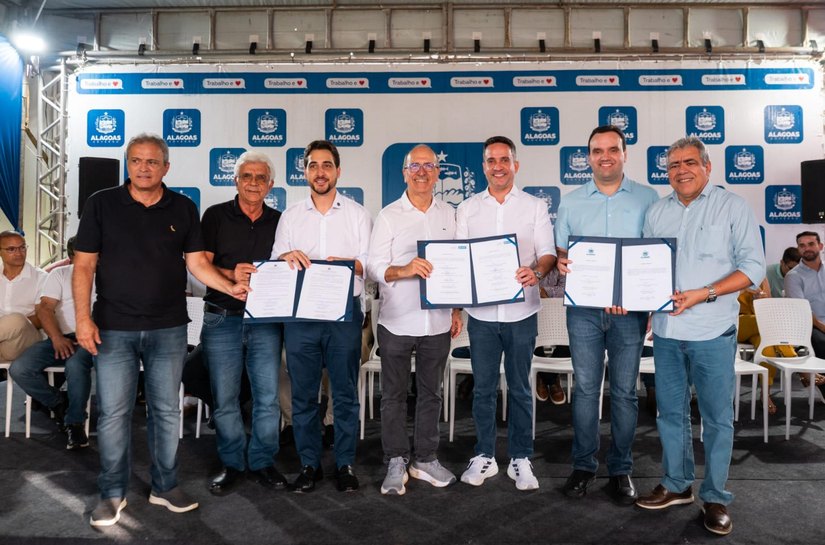 Com investimentos de R$ 32 milhões, Paulo Dantas autoriza construção do aeroporto de Penedo