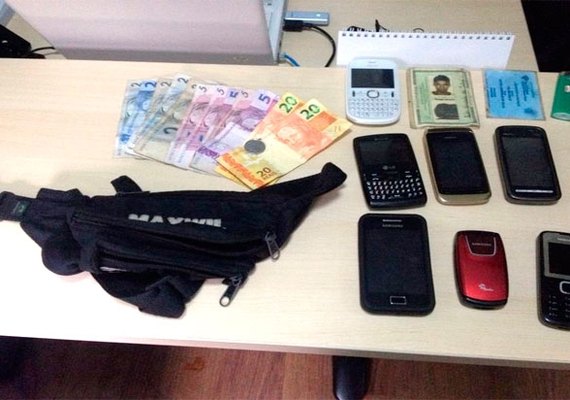 Oplit localiza criminosos após roubo a ônibus em Maceió