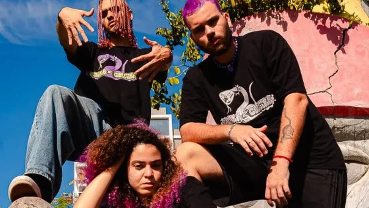 Banda Cobra de Coleira lança EP 'Cárcere Cognitivo' com show no Rio Vermelho