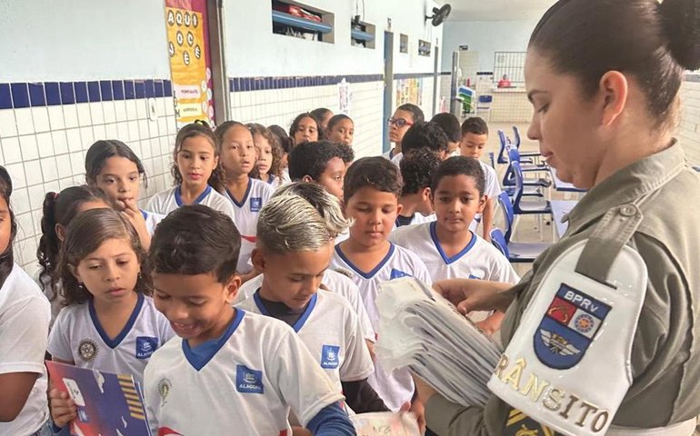 Proerd forma nova turma na Escola Estadual Rotary
