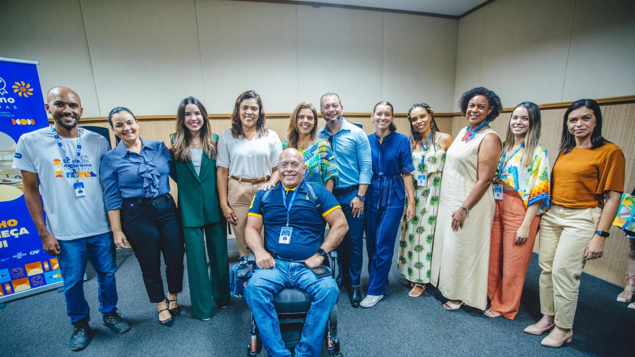 Setur e Secdef lançam curso Turismo+Inclusivo em evento voltado para o trade turístico